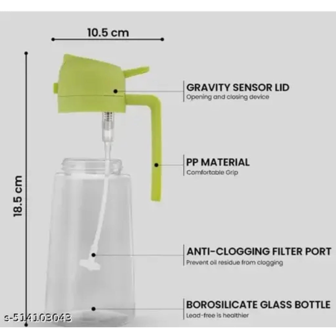 Leak Proof, Oil Spray, Reusable, Dishwasher safe, Portable, Lightweight, Mist Spray