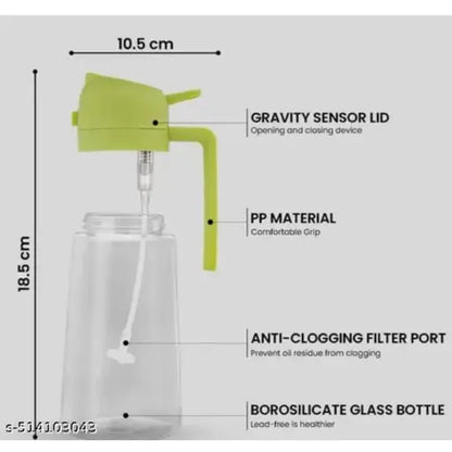 Leak Proof, Oil Spray, Reusable, Dishwasher safe, Portable, Lightweight, Mist Spray