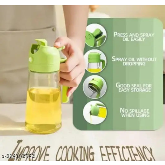 Leak Proof, Oil Spray, Reusable, Dishwasher safe, Portable, Lightweight, Mist Spray